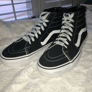 high top vans